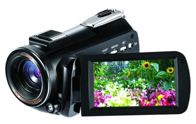 『4K ビデオカメラ DV-AC3－BK